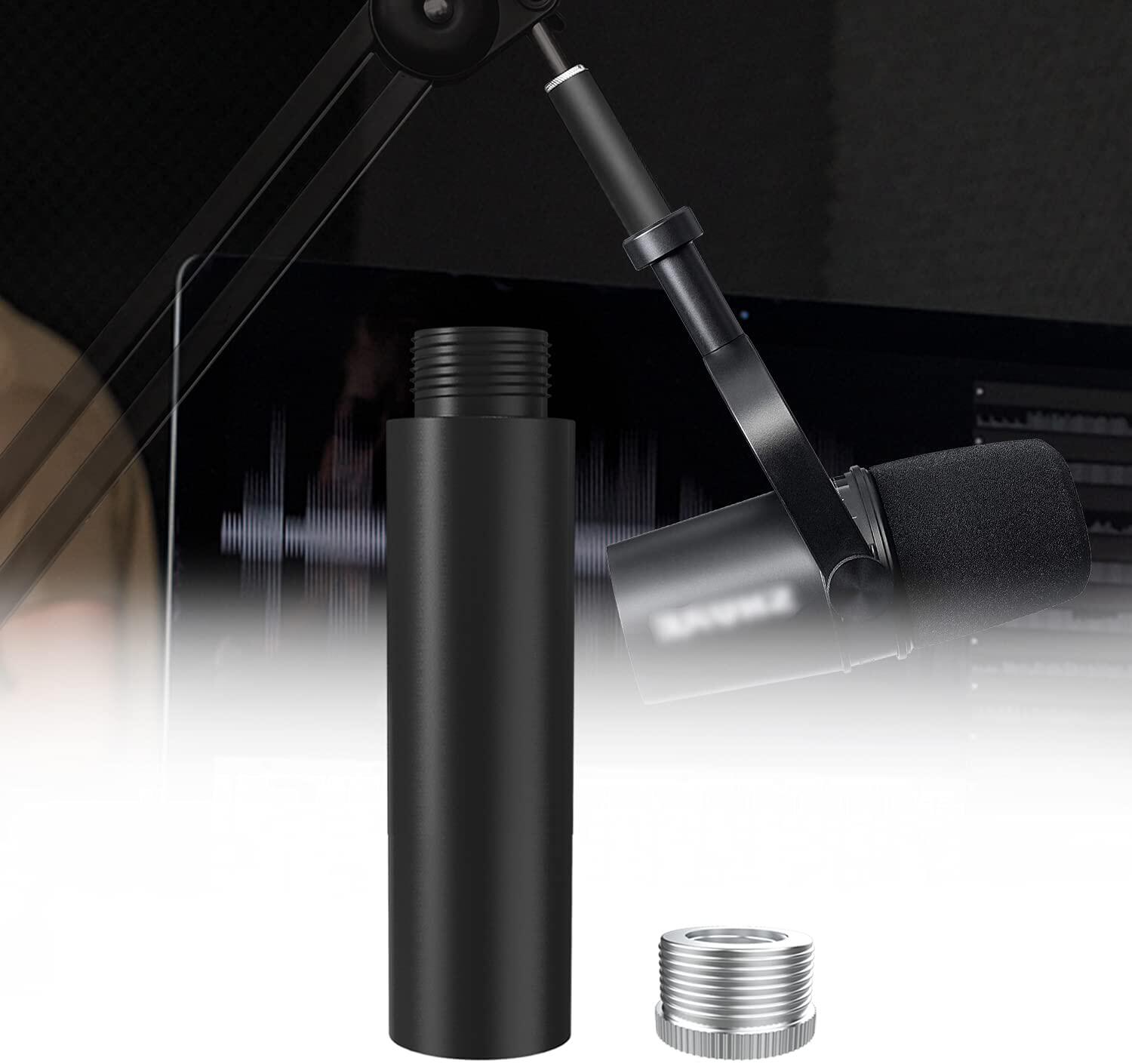 Microphone holder extension tube 5 8 