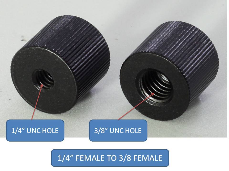 Photography Videography Accessories 3 8 Mother Teeth Turns 1 4 Mother Teeth Screws 3 8 Turns 1 4 Double Mother Teeth Screws