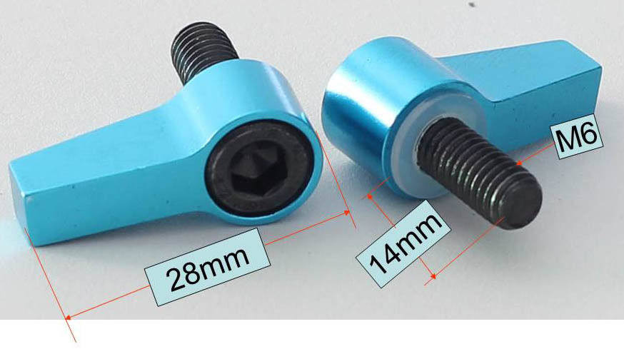 M6x14 5D2 Camera Suite Screw Professional Film and TV Suite Screen Accessories Replacement Screw