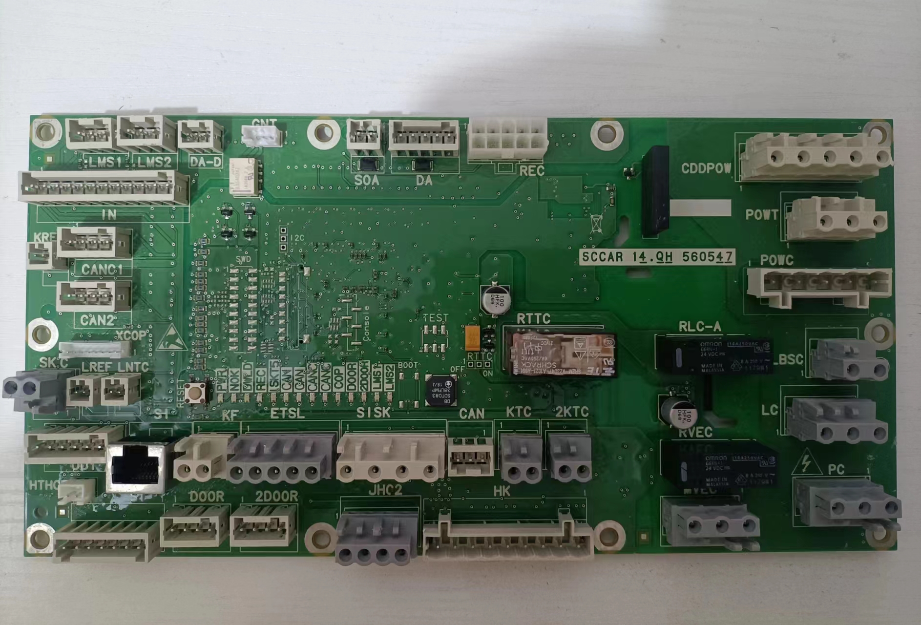 梯子行灯板 新时达电梯按钮板PCB-SW-CIR-24V圆形按钮快速奥的