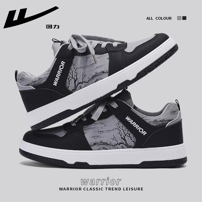 Warrior, summer light panel, white shoes for leisure