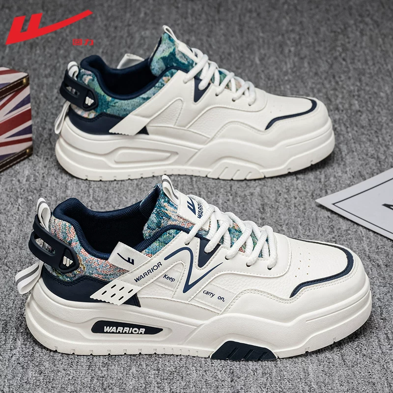 Warrior, summer light panel, white shoes for leisure