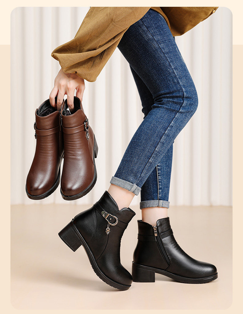 Warrior, демисезонные утепленные удерживающие тепло короткие сапоги, ботинки, для среднего возраста warrior / back of 