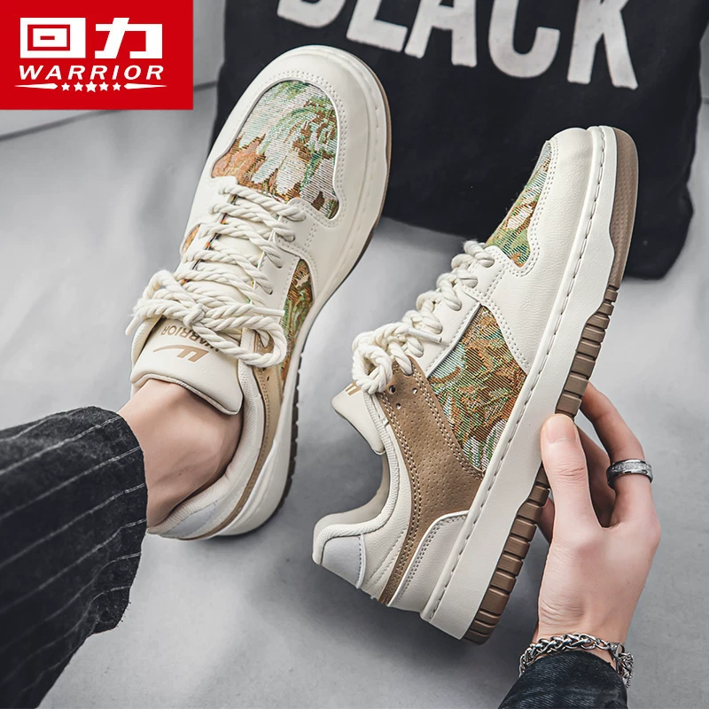 Warrior, summer light panel, white shoes for leisure