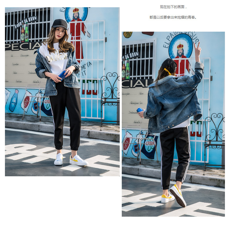 Giày pull nữ nữ giày vải cổ điển giày anta nữ