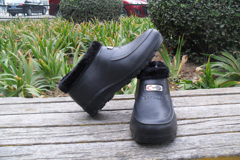 Chaussures - bottes caoutchouc homme pour hiver - Ref 962499 Image 10