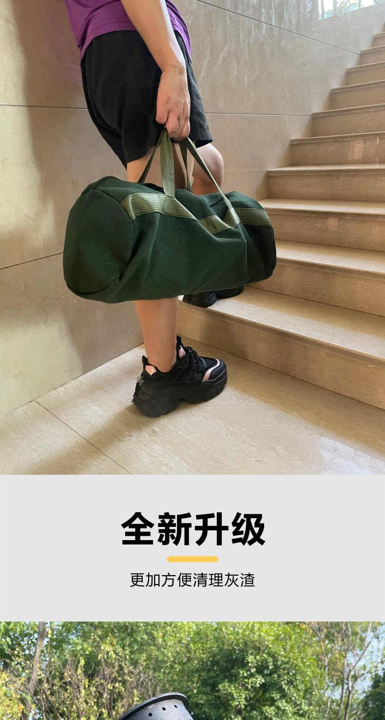 Мангал 柴火炉无烟柴火炉无油烟车载钓鱼露营柴火炉户外便携式旅行气化炉 Up pure