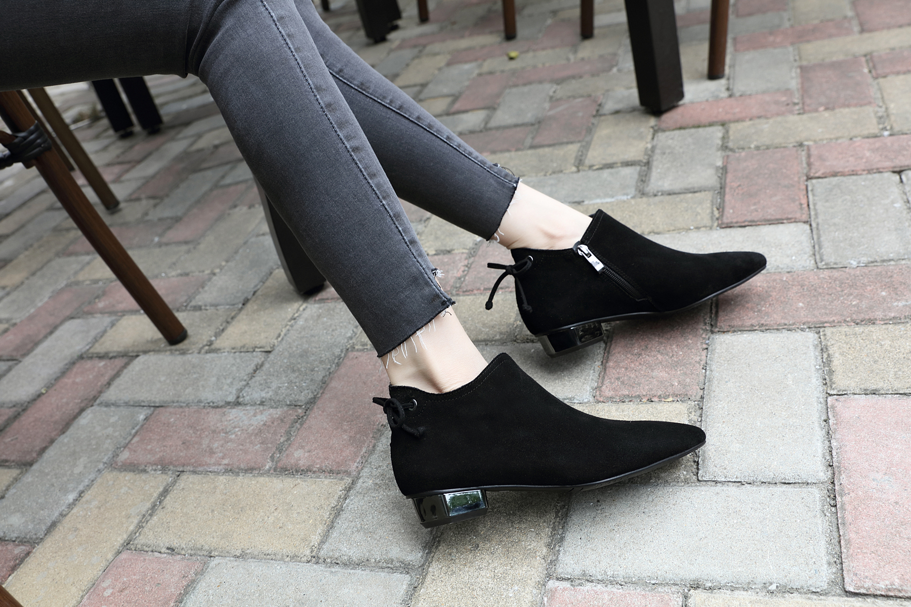 Bottes mi-saison femme OTHER en TPR - Ref 3250041 Image 8
