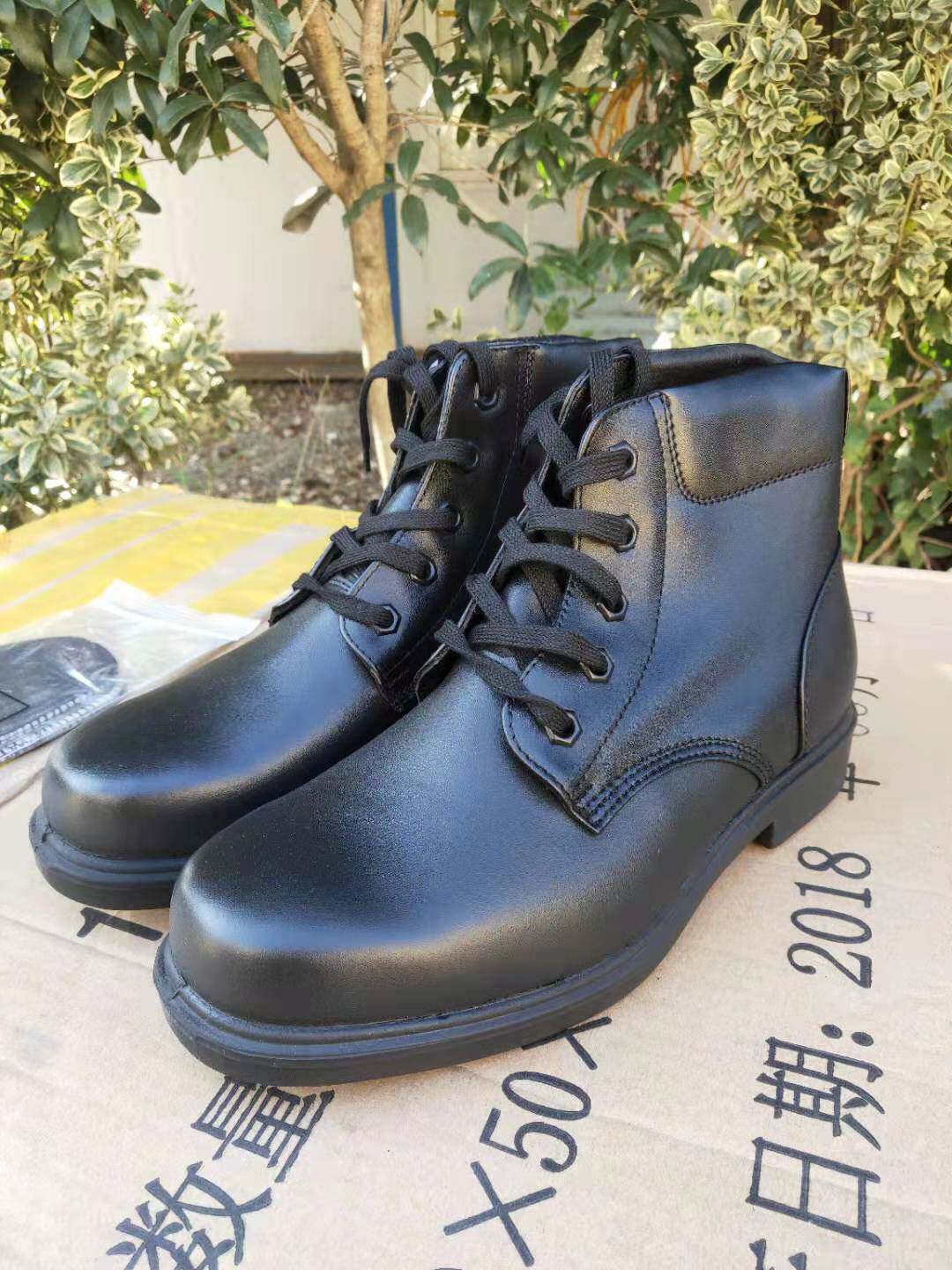 Alpine Wool Cold-proof Leather Boots Reiki Leather Shoes Men's Lace-Up Leather Shoes