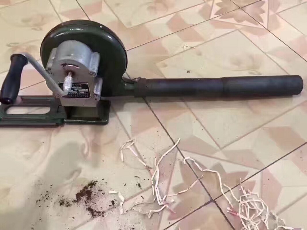 Hand Blower Outdoor Camping Life Aids BBQ Hair Dryer