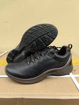 Inside and outside full leather work preparation shoes