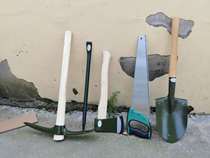 6411 Multifunctional engineer combination tool engineer spade engineer pickaxe hand saw crowbar fire axe