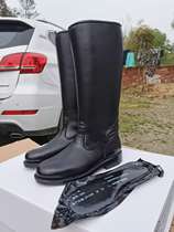 Colleges and universities honor guard flag class riding boots