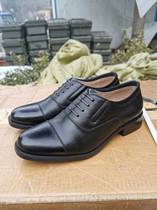 Slip-on mens formal wear three-joint leather shoes old Wujing leather shoes