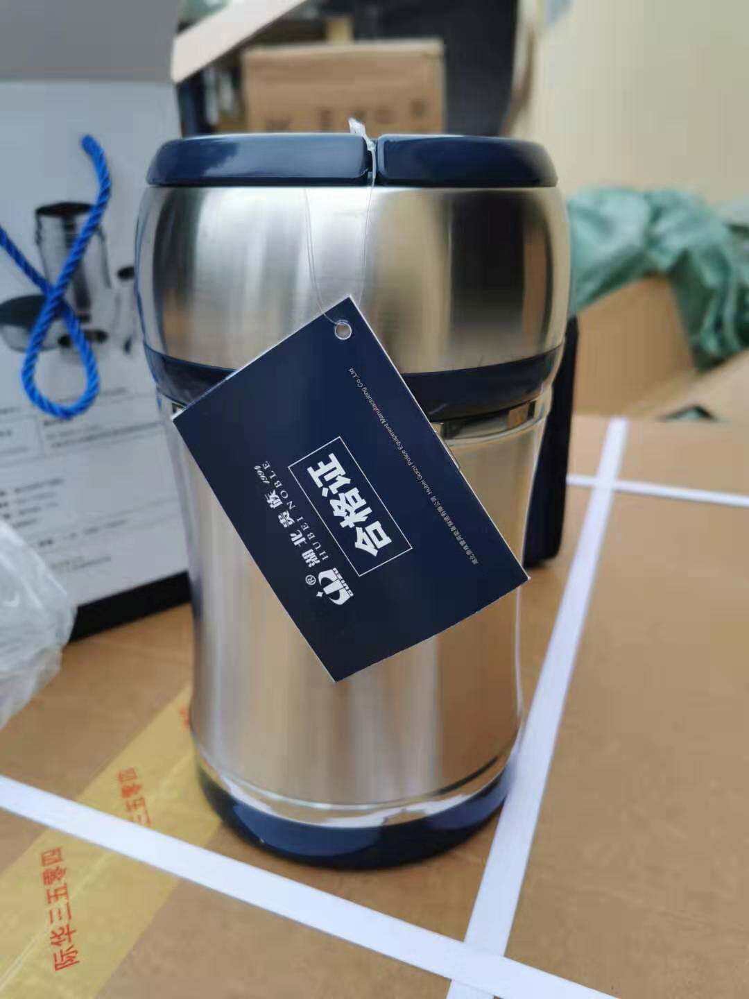 1600 Ml Insulated Rice Barrel 304 Stainless Steel Vacuum Insulated Lunch Box Braising Pan