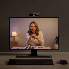 Сетевая IP камера 安克anker powerconf c300智能视频会议网络直播全高清hd摄像头.