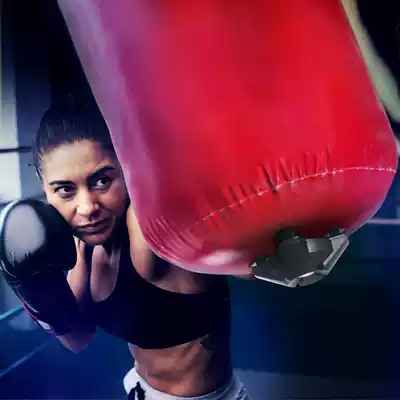 UFC fighting XFORCE boxing sandbag training smart power tracker sensor