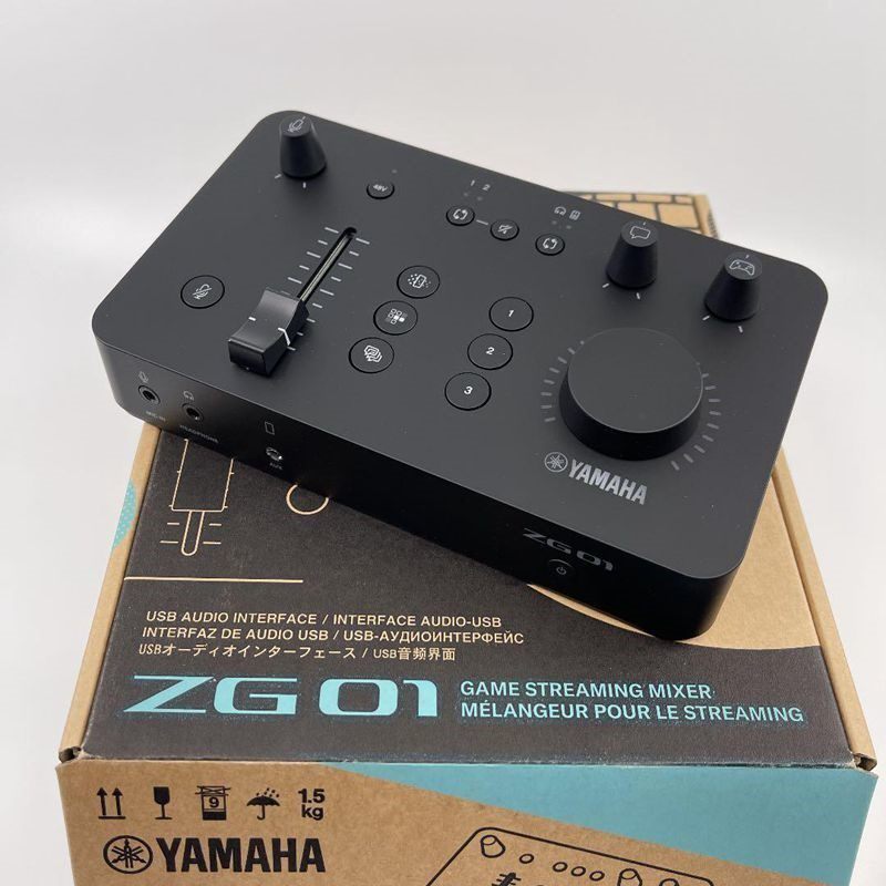 Yamaha Yamaha ZG01 Game Live Mixer DSP Effect Volume Control