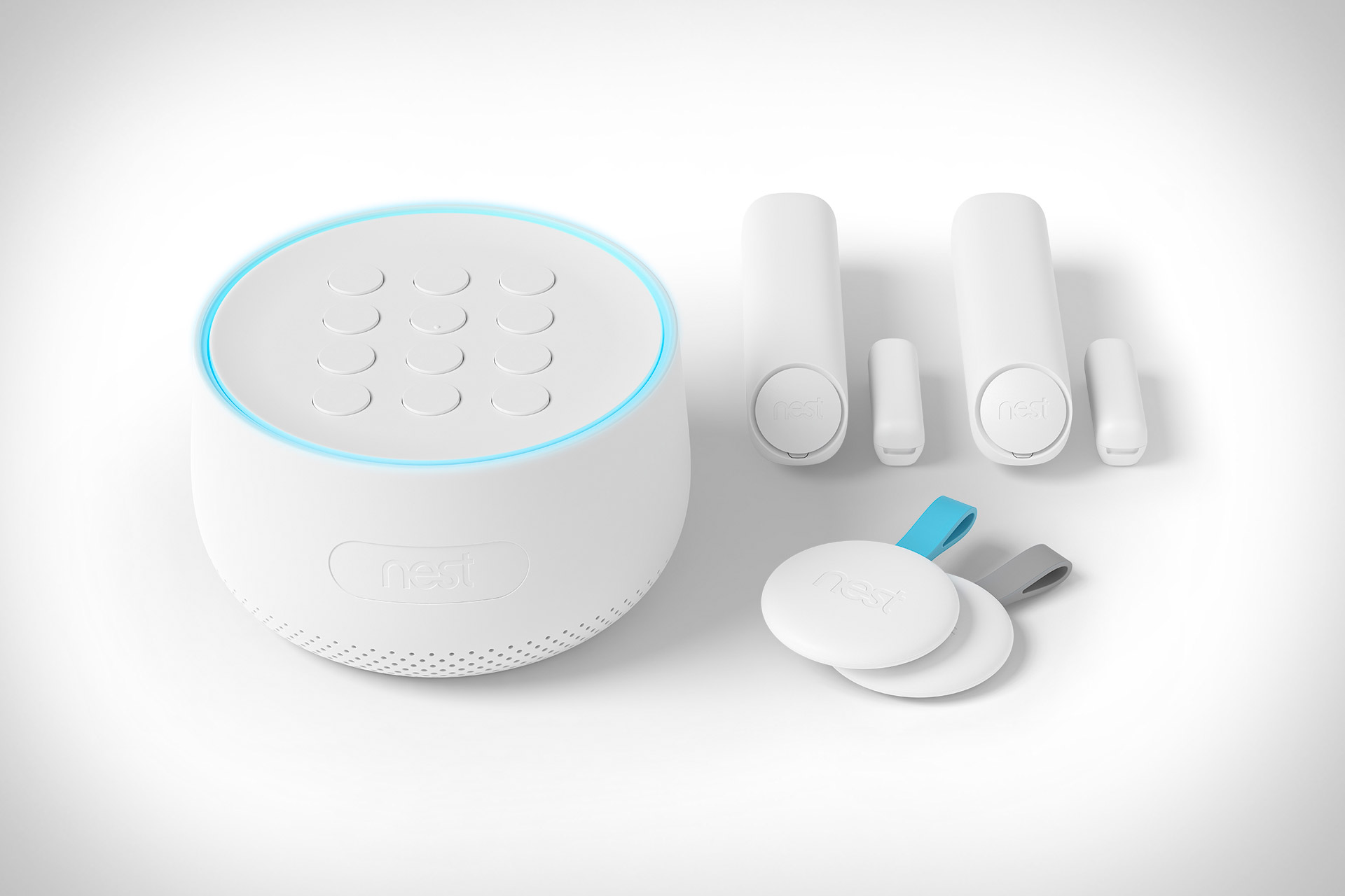 Nest Secure Alarm Family Smart Security Suite