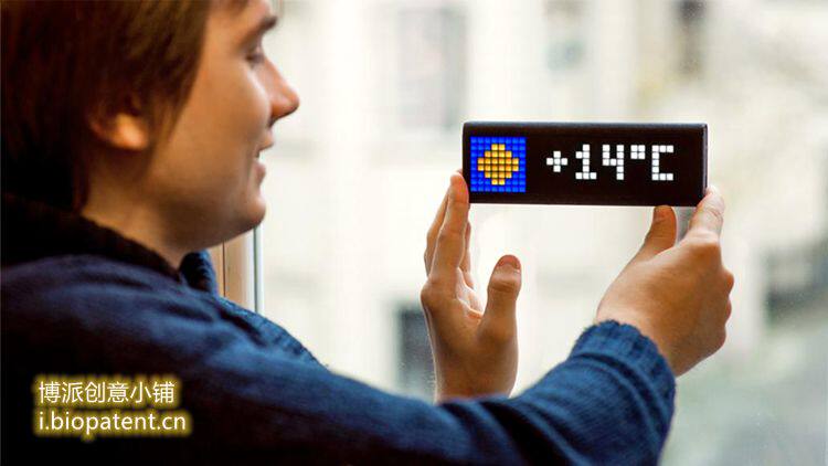 Высокотехнологичное устройство для дома lametric智能时钟音箱/手机led 像素显示提示板.