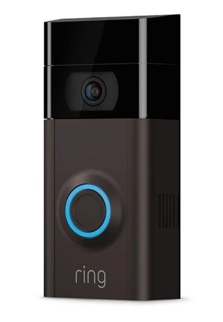 Кольцо2 WiFi дверной звонок для смартфона совместимость iOS / Android
