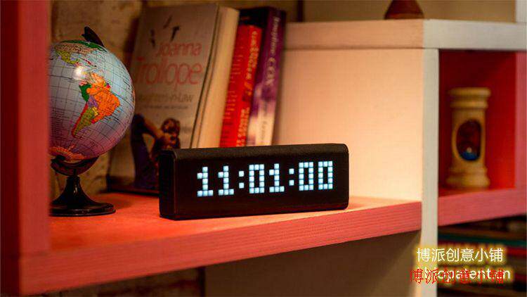 Высокотехнологичное устройство для дома lametric智能时钟音箱/手机led 像素显示提示板.