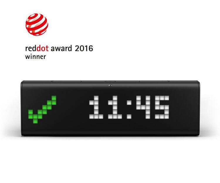 Высокотехнологичное устройство для дома lametric智能时钟音箱/手机led 像素显示提示板.