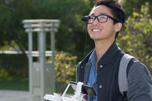 Vufine +Умные очки AR второго поколения, виртуальная реальность, дополненная реальность VR, Google Glass 3D.