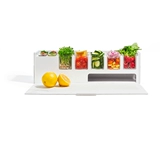 Портативная кухонная посуда также может легко приготовить Prepdeck.