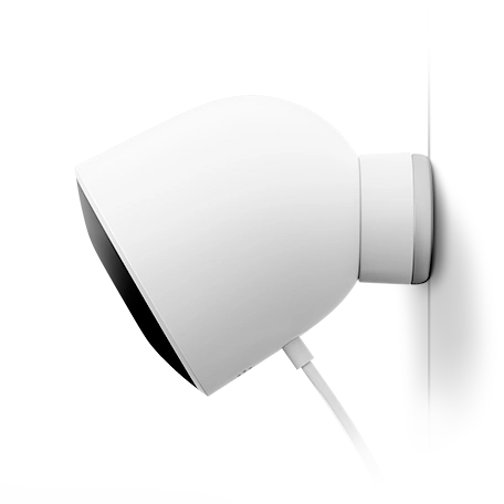 Nest Cam Outdoor Outdoor Версия HD широкой беспроводной сети Wi -Fi Camera.