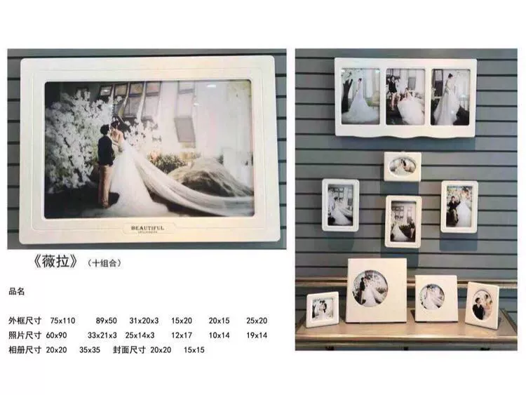 Wedding Photo Studio 36 inch nhà máy khung nhựa kết hợp trực tiếp - Khung ảnh kỹ thuật số 	khung ảnh kỹ thuật số andoer	