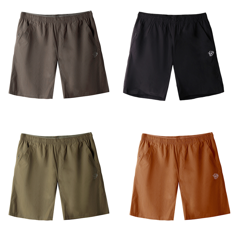 Devereux Golf Professional Golf 3m Reflective Letter Sports Quick-Drying Shorts Breathable Loose Casual Pants