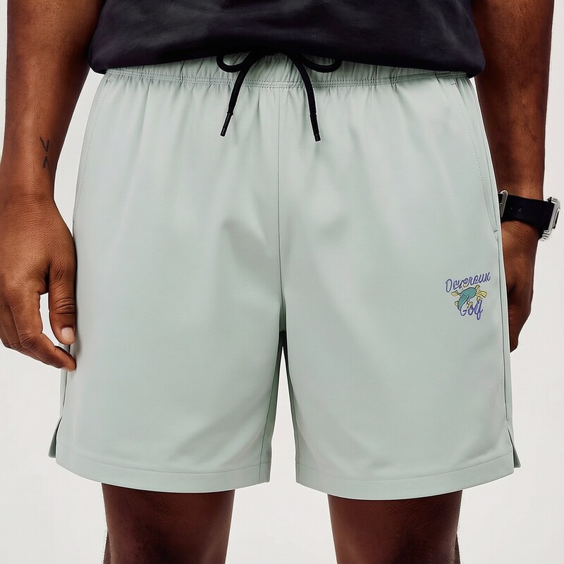 Devereux Golf Professional Golf Sports Shorts, Summer Lightweight and Comfortable Drawstring Quick-Drying Shorts