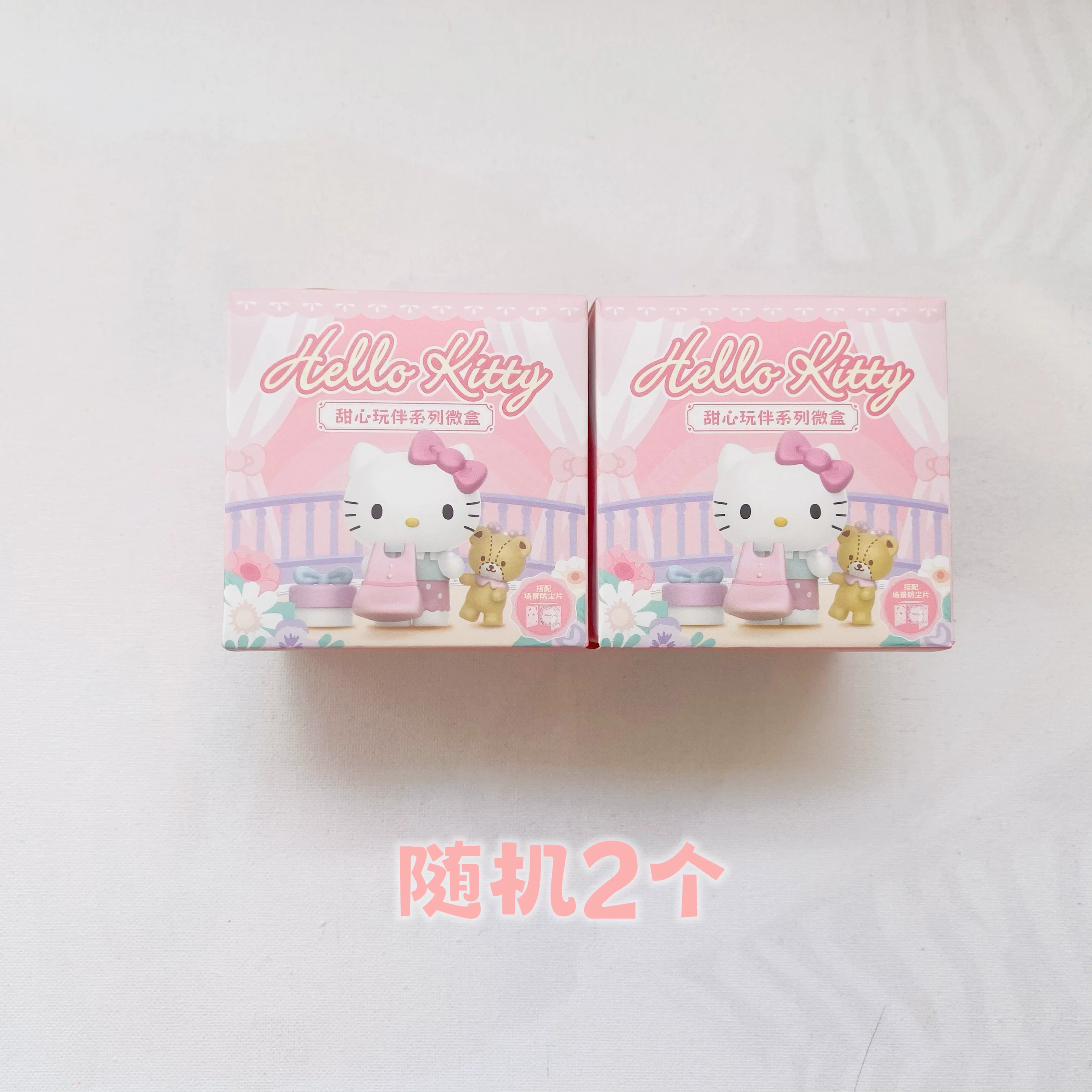 Hello Kitty, hello Kitty, мини-фигура