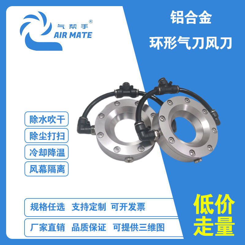 不锈钢风刀&铝合金气刀定制：解锁非标尺寸与环形气刀的神秘面纱！-注塑机-淘宝百科网