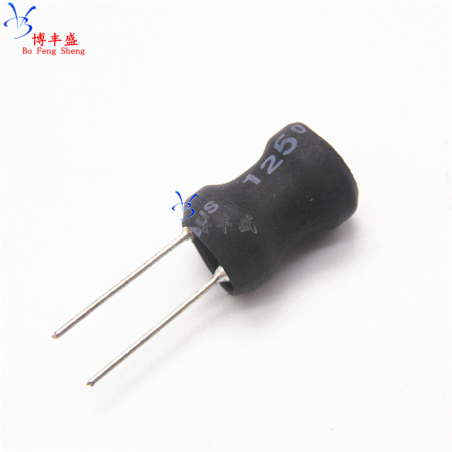 Work-word inductance 100UH 4 * 6MM-foot distance 2mm plug-in inductance