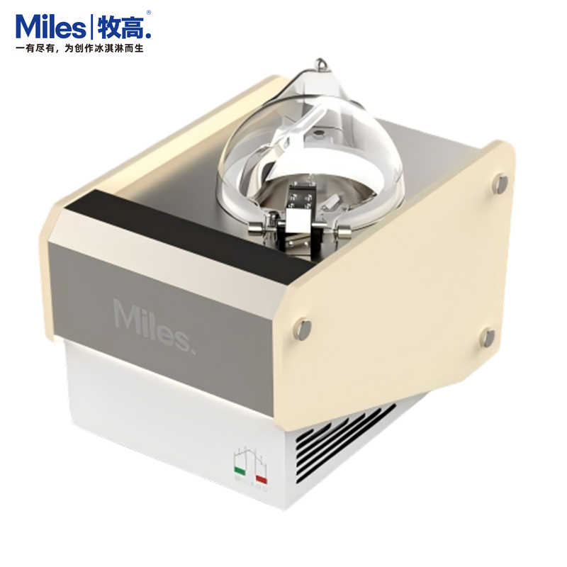 Miles Commercial Single-Head Desktop Fully Automatic Italian Gelato Ice Cream Machine Miles Commercial Single-Head Desktop Fully Automatic Italian Gelato Ice Cream Machine