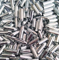 Mid-court pin aluminum rivet casement window tip cylindrical iron pin broken bridge aluminum door and window corner code connecting pin