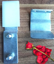 Rolling gate limit plate limit hook iron door resistance plate stop iron hook Australian door brake rolling door accessories