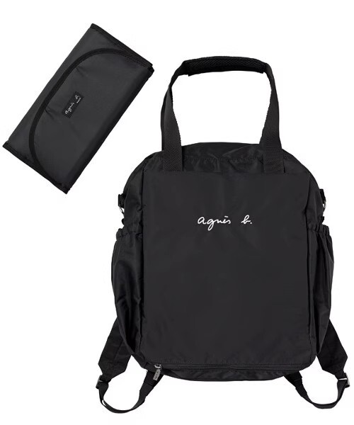 Japanese Export Trendy Brand Ab Multifunctional Backpack, Fashionable Casual Shoulder Bag, Student Large Capacity Backpack, Laptop Bag