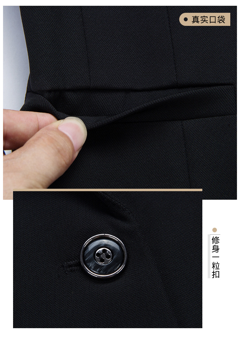 Bộ đồ vest nữ màu đen mới 2018 mới thu đông thời trang áo vest nhỏ nữ phiên bản Hàn Quốc của trang phục công sở chuyên nghiệp shop áo khoác nữ hàn quốc