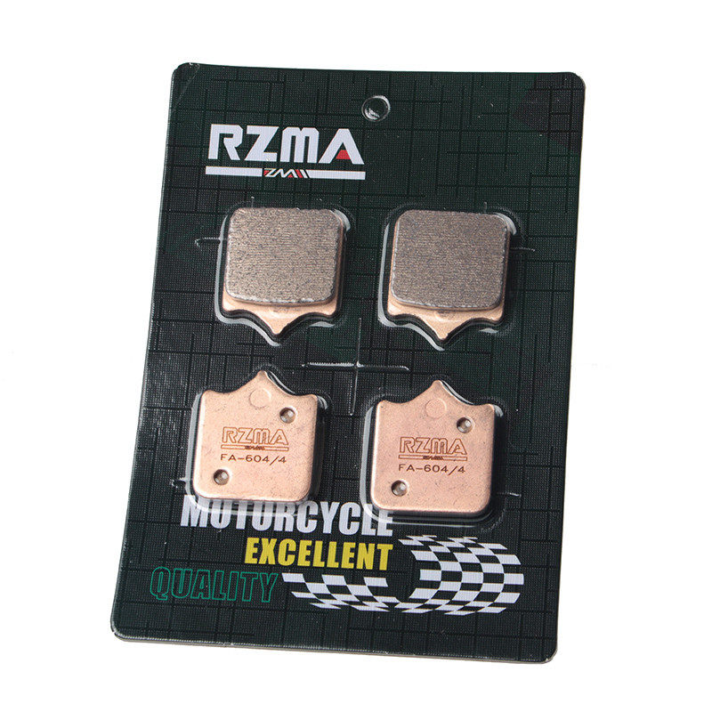 RZMA brake sheet sintered leather FA-604 suitable for doubling Lionolong BJ600GS TNT BN600i high temperature resistant