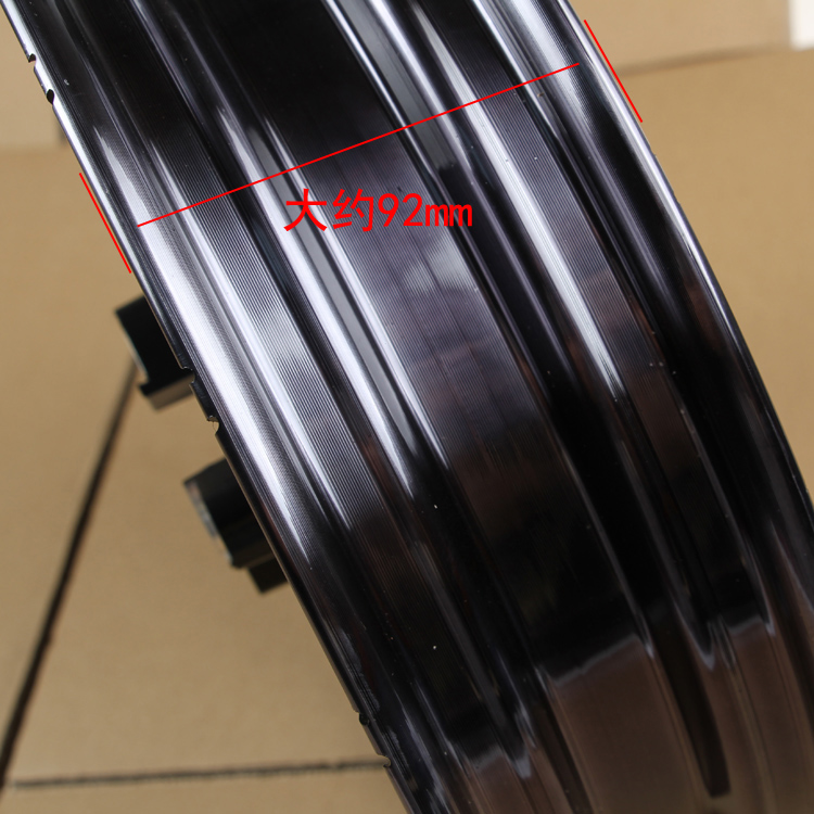 Xe máy xe điện xe máy điện sửa đổi xe điện phụ kiện bánh xe mới hoa cúc vòng thép 10 12 inch bánh xe phía trước vành xe exciter 150