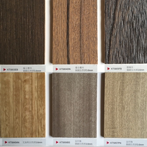 Wood veneer KD board KEDING wall panel Veneer paint-free coating board Cabinet door panel