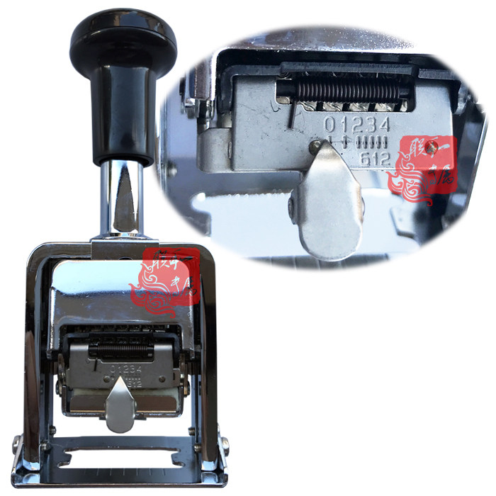 KW-Trio available 20600 hop word seal 6 digits automatic number code date batch number coding adjustable chapter