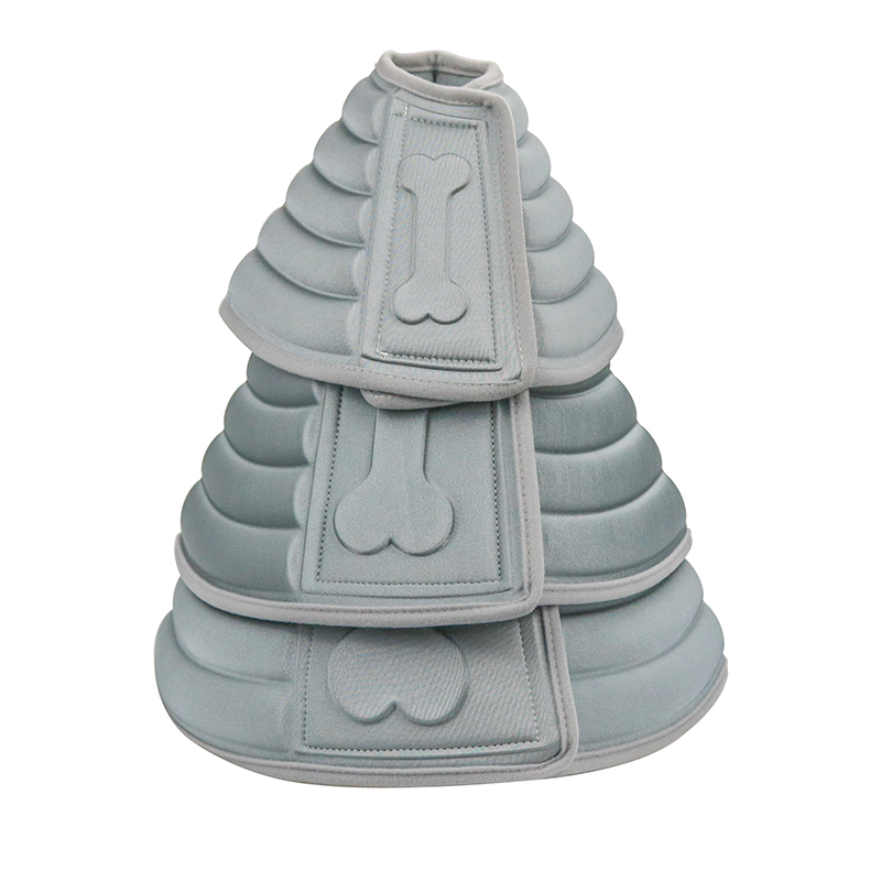 Elizabeth Circle Shame Cat Neckline Dog Collar Cat Collar Cat Head Sleeve Anti-Licking Cat Hood Ilisha White Collar