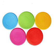 Silicone Dog Soft Front Flight Resistance Toy Meteoroid MeteorsPet Training Products
