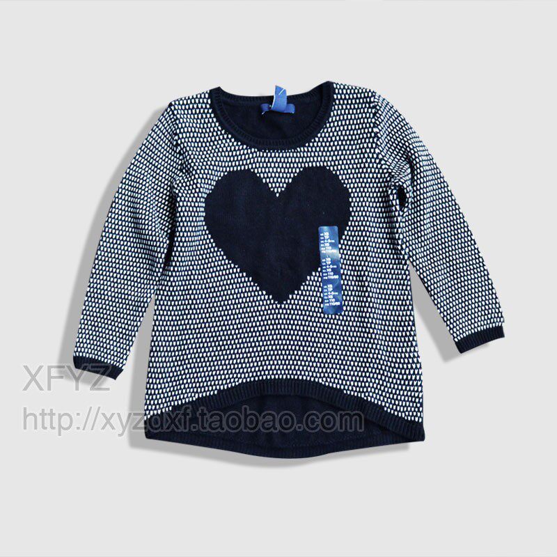 B107 G Cover Home Harasuke more than 200 soft sister coins Girls girls big boy cotton sweater knitwear