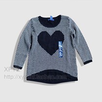 B107 G gaiyuan more than 200 soft girl coin girl girl Big Boy cotton sweater knitted sweater