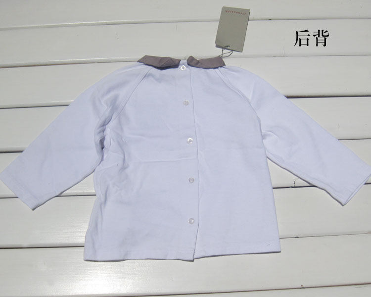 Chemise garcon à manche longue - Ref 2078953 Image 4